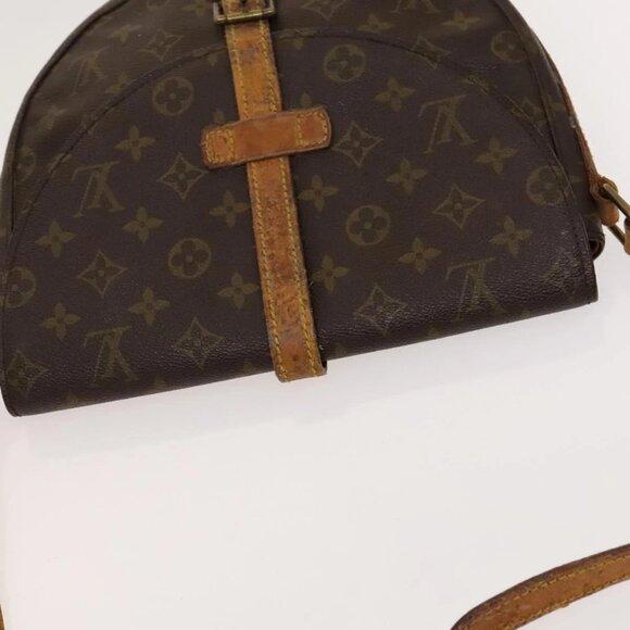 LOUIS VUITTON Monogram Chantilly GM Shoulder Bag LV Auth - Picture 7 of 16